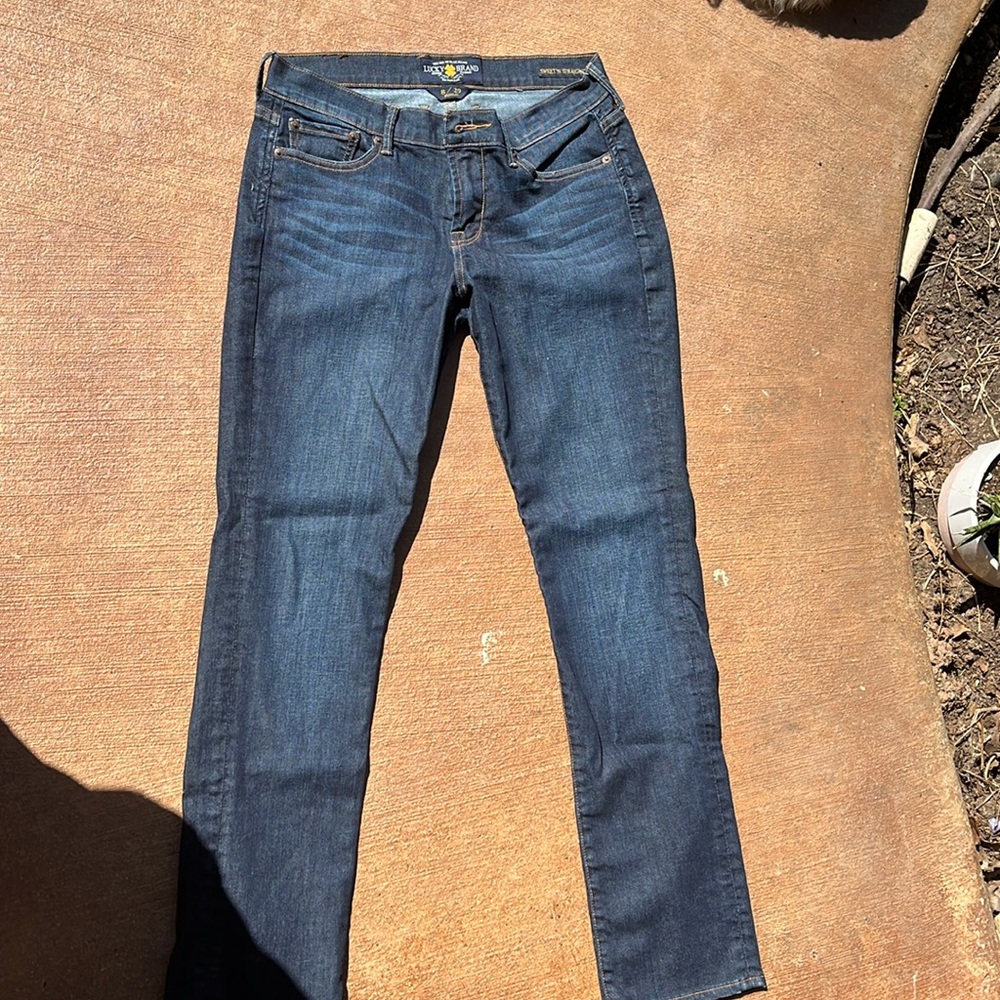 Lucky - Women’s Sweet N Straight Jeans Size 8/29 Regular